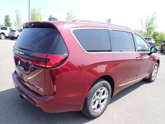 2023 Chrysler Pacifica PACIFICA LIMITED AWD