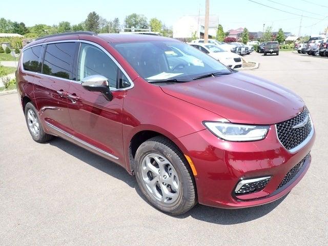 2023 Chrysler Pacifica PACIFICA LIMITED AWD