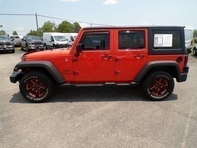 2015 Jeep Wrangler Unlimited Sport