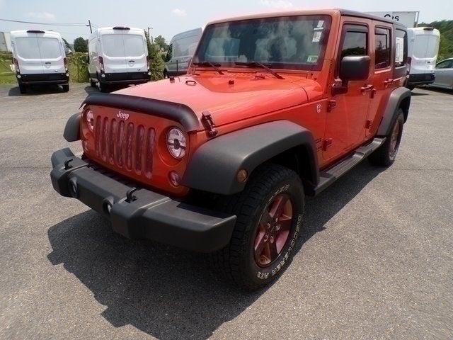 2015 Jeep Wrangler Unlimited Sport 2015 Jeep Wrangler Unlimited Sport