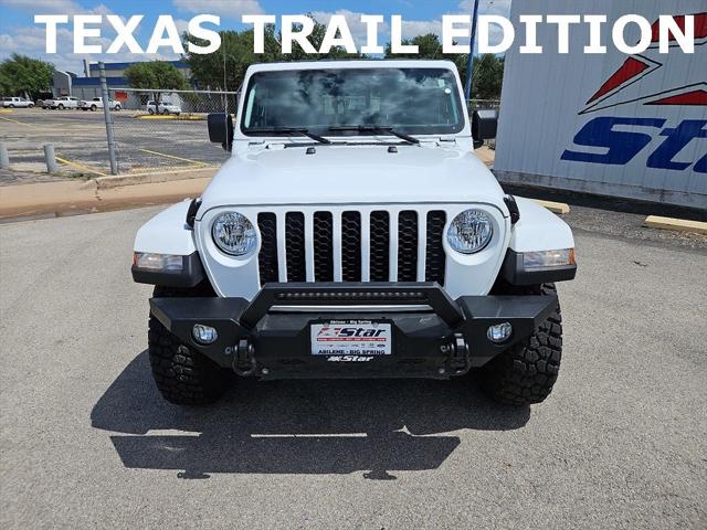 2021 Jeep Gladiator Texas Trail 4x4 2021 Jeep Gladiator Texas Trail 4x4