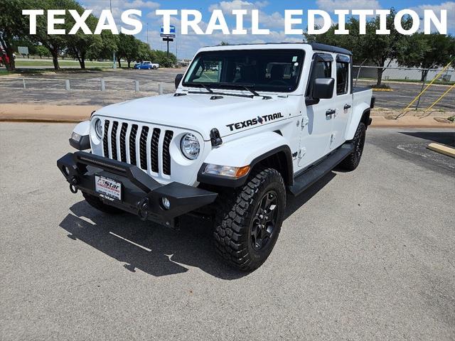 2021 Jeep Gladiator Texas Trail 4x4 2021 Jeep Gladiator Texas Trail 4x4