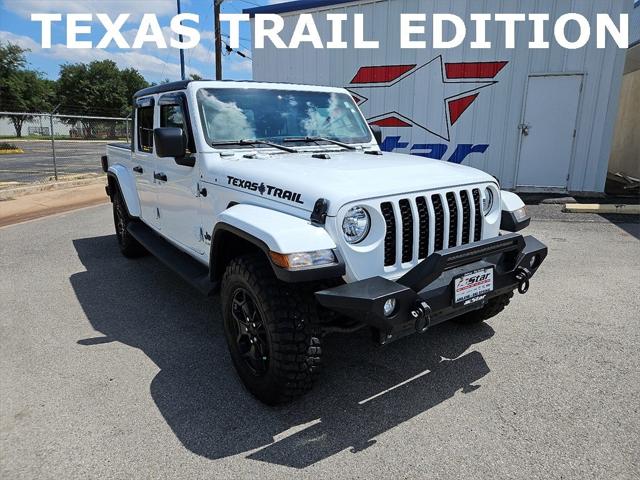 2021 Jeep Gladiator Texas Trail 4x4 2021 Jeep Gladiator Texas Trail 4x4