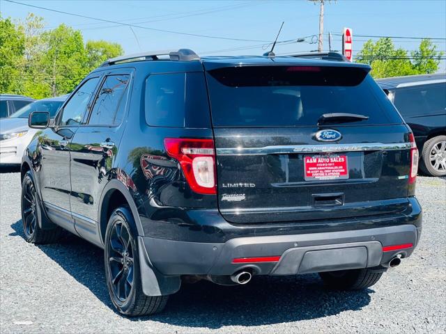 2015 Ford Explorer Limited