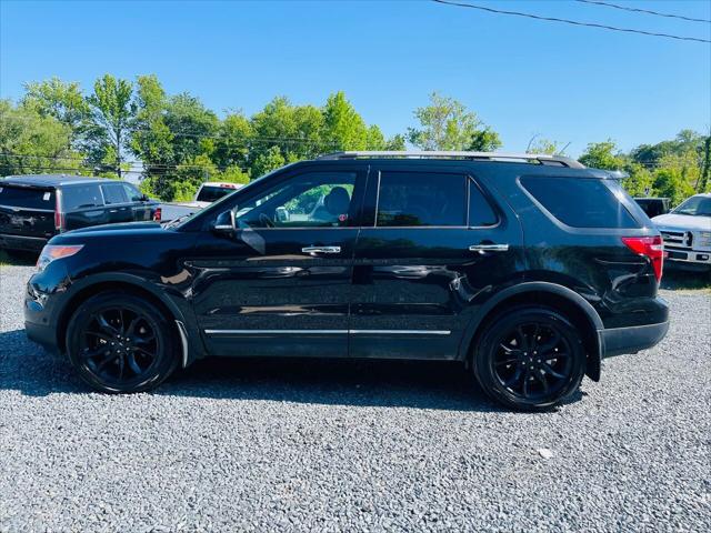 2015 Ford Explorer Limited