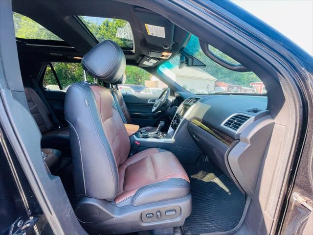 2015 Ford Explorer Limited