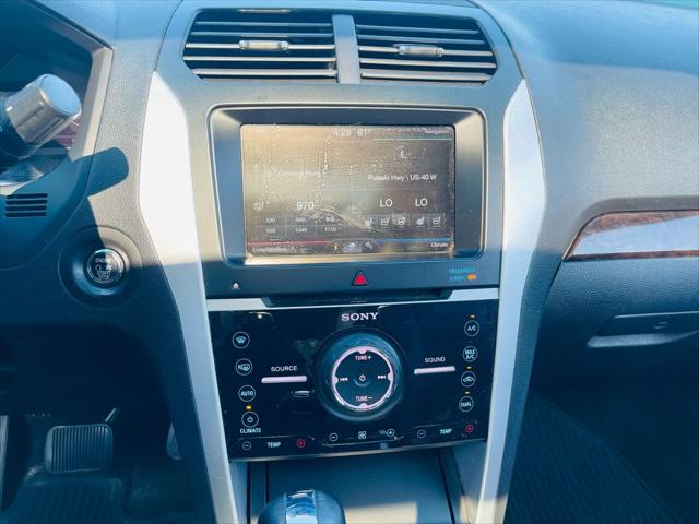 2015 Ford Explorer Limited