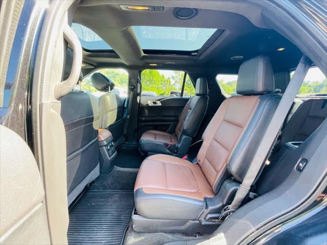 2015 Ford Explorer Limited
