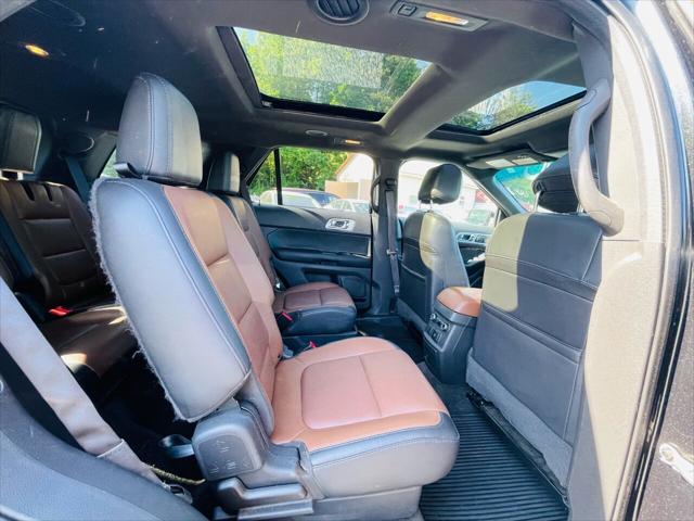 2015 Ford Explorer Limited