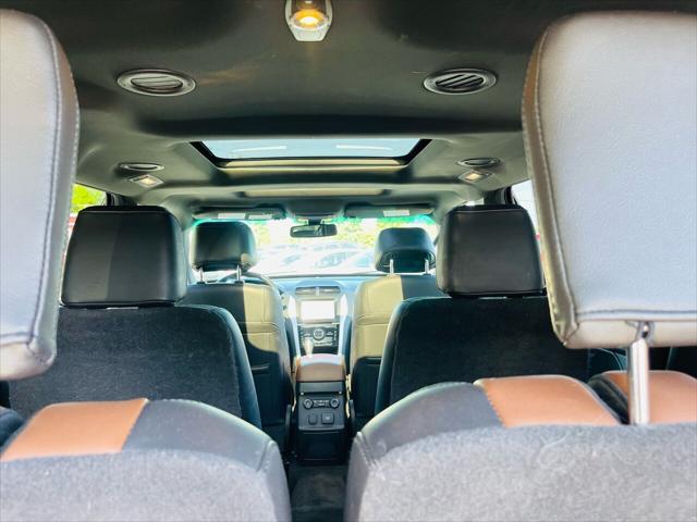 2015 Ford Explorer Limited