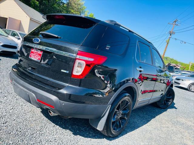 2015 Ford Explorer Limited