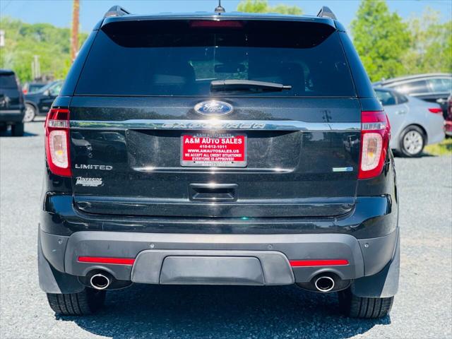 2015 Ford Explorer Limited