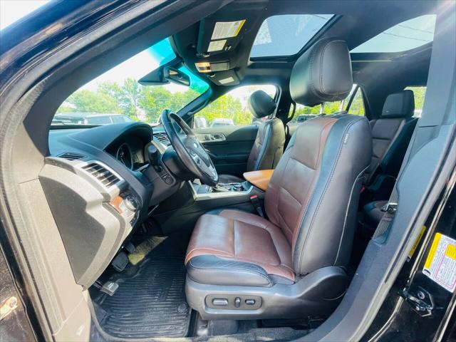 2015 Ford Explorer Limited