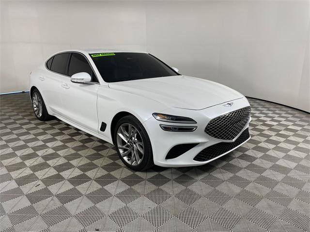 2022 Genesis G70