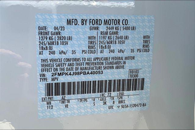 2023 Ford Edge SEL