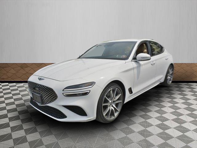 2022 Genesis G70