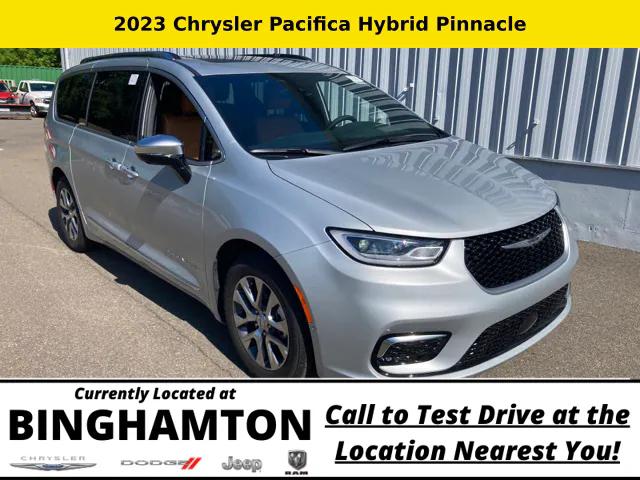 2023 Chrysler Pacifica Hybrid PACIFICA PLUG-IN HYBRID PINNACLE 2023 Chrysler Pacifica Hybrid PACIFICA PLUG-IN HYBRID PINNACLE