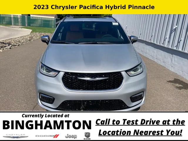 2023 Chrysler Pacifica Hybrid PACIFICA PLUG-IN HYBRID PINNACLE 2023 Chrysler Pacifica Hybrid PACIFICA PLUG-IN HYBRID PINNACLE
