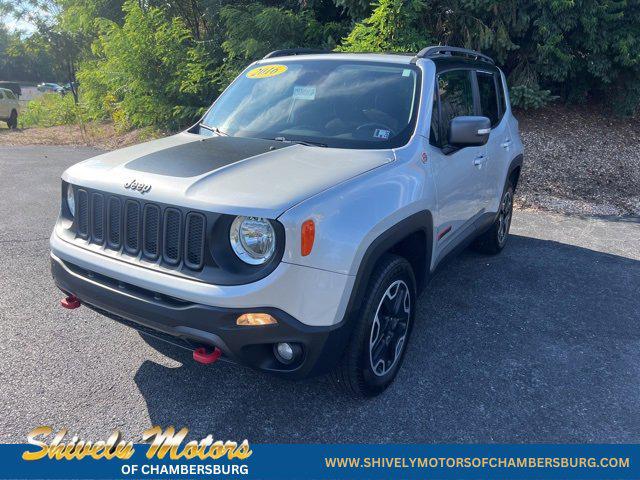 2016 Jeep Renegade Trailhawk