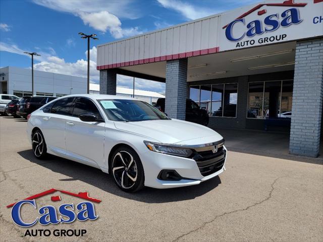 2021 Honda Accord Sport Special Edition 2021 Honda Accord Sport Special Edition