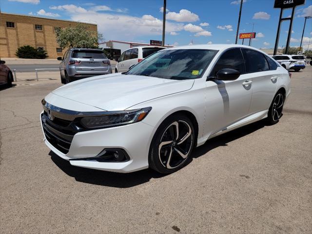 2021 Honda Accord Sport Special Edition 2021 Honda Accord Sport Special Edition