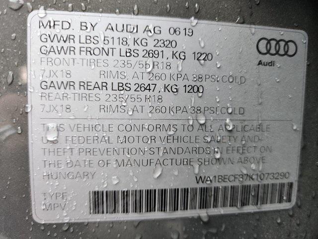 2019 Audi Q3 2.0T Premium