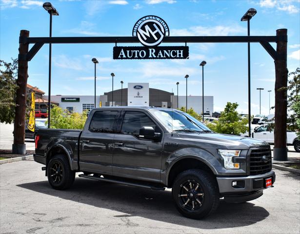 2015 Ford F-150 XLT