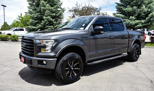 2015 Ford F-150 XLT