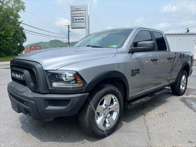 2021 RAM 1500 Classic Warlock Quad Cab 4x4 64 Box