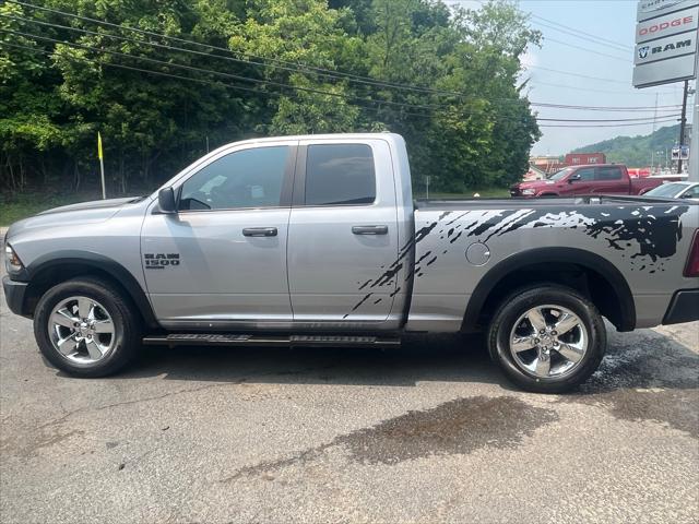 2021 RAM 1500 Classic Warlock Quad Cab 4x4 64 Box