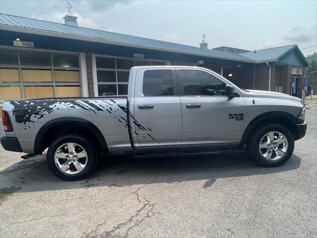 2021 RAM 1500 Classic Warlock Quad Cab 4x4 64 Box