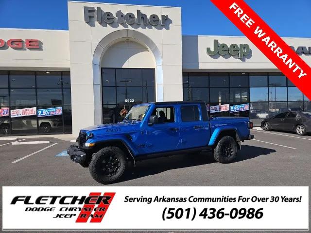 2022 Jeep Gladiator Willys 4x4