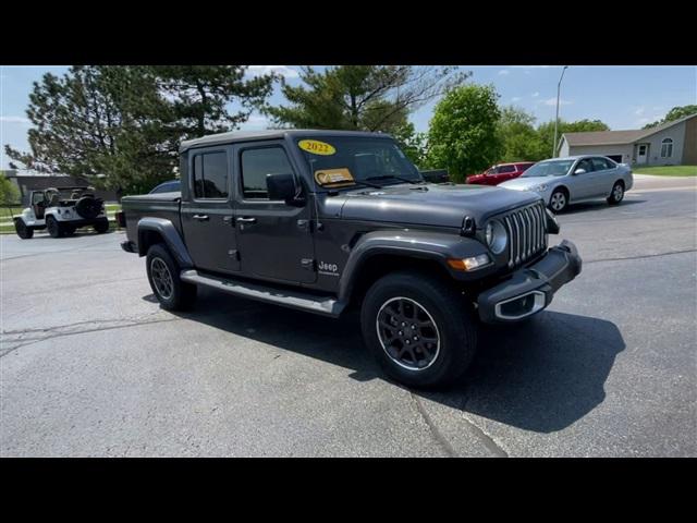 2022 Jeep Gladiator Overland 4x4