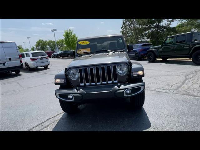 2022 Jeep Gladiator Overland 4x4