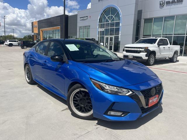 2022 Nissan Sentra SR Xtronic CVT