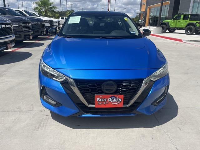 2022 Nissan Sentra SR Xtronic CVT