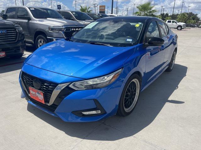 2022 Nissan Sentra SR Xtronic CVT