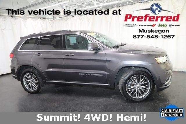 2017 Jeep Grand Cherokee Summit 4x4