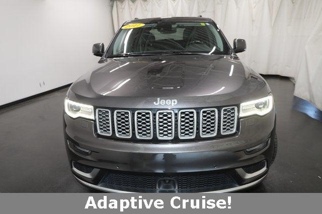 2017 Jeep Grand Cherokee Summit 4x4
