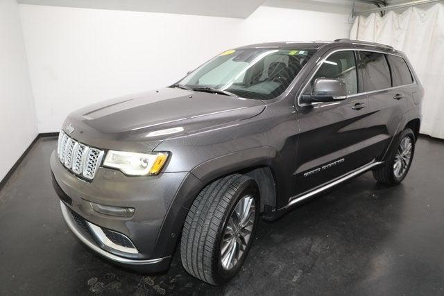 2017 Jeep Grand Cherokee Summit 4x4
