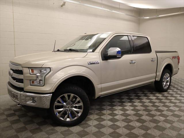 2017 Ford F-150 LARIAT