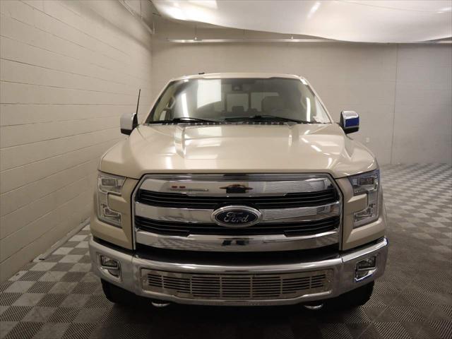 2017 Ford F-150 LARIAT