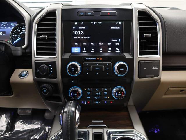 2017 Ford F-150 LARIAT