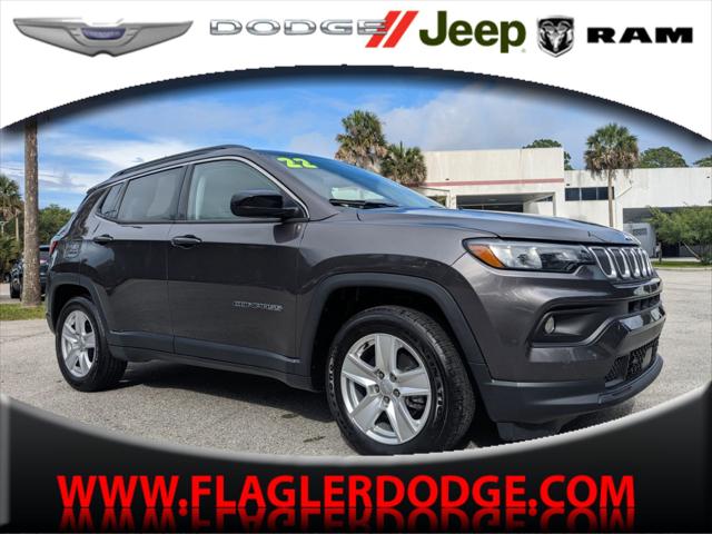 2022 Jeep Compass Latitude FWD