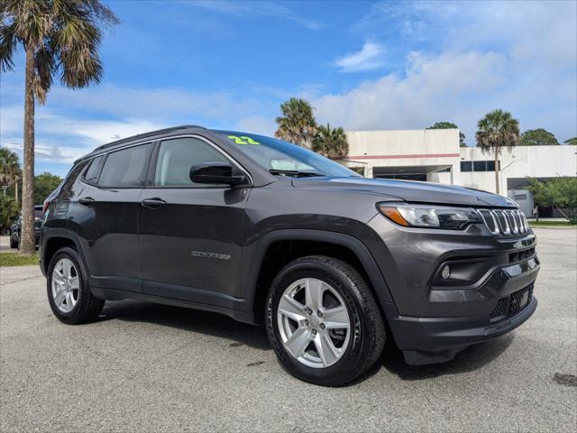 2022 Jeep Compass Latitude FWD