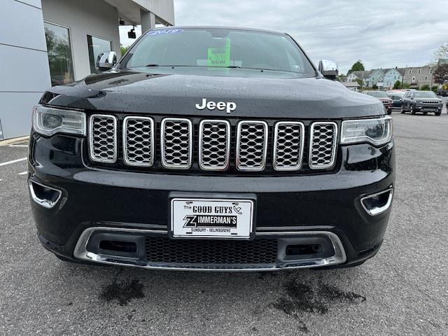 2019 Jeep Grand Cherokee Overland 4x4