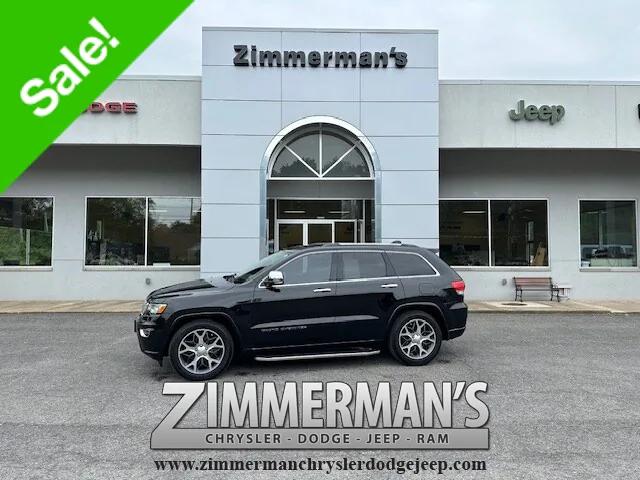 2019 Jeep Grand Cherokee Overland 4x4