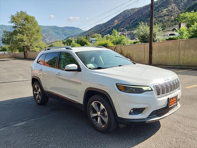 2019 Jeep Cherokee Limited 4x4