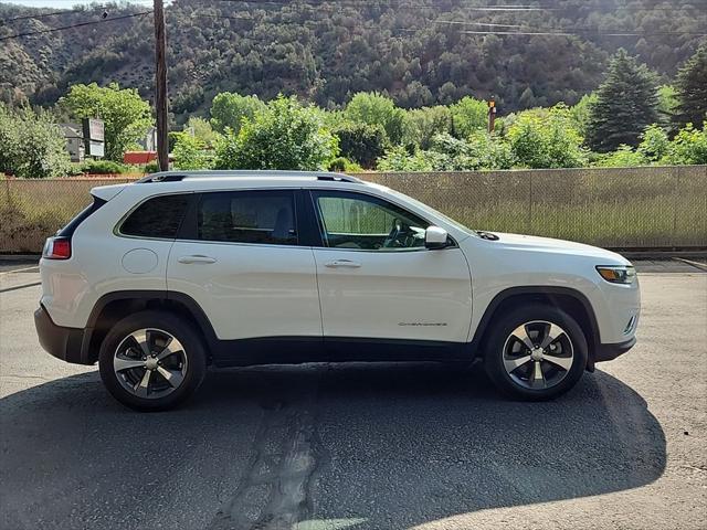2019 Jeep Cherokee Limited 4x4