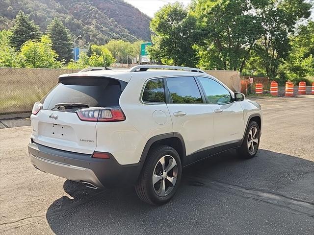 2019 Jeep Cherokee Limited 4x4